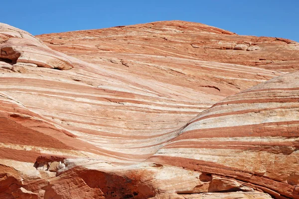 Fire Wave Hill Valley Fire State Park Nevada — Stock Photo, Image