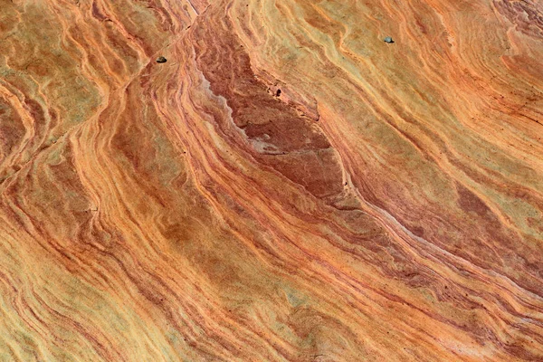 Pastel Stripes Sandstone Valley Fire State Park Nevada — Stock Photo, Image