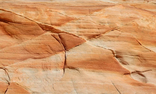 Rhomb Pattern Sandstone Valley Fire State Park Nevada — Stock Photo, Image