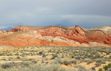 Gökkuşağı Vista - Valley of Fire State Park, Nevada