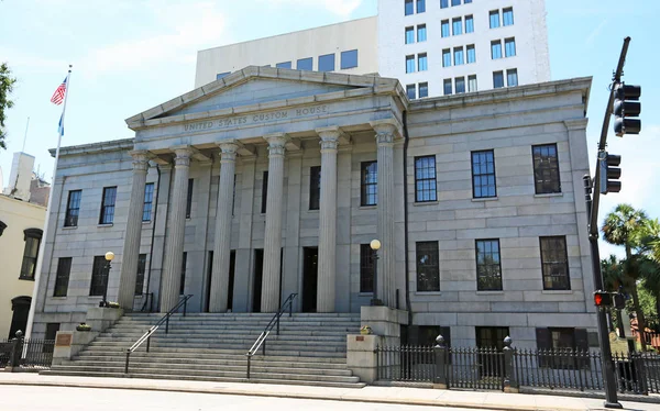 United States Custom House Savannah Georgia — Stock Photo, Image