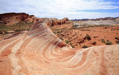 Dalga - Valley of Fire State Park, Nevada ateş