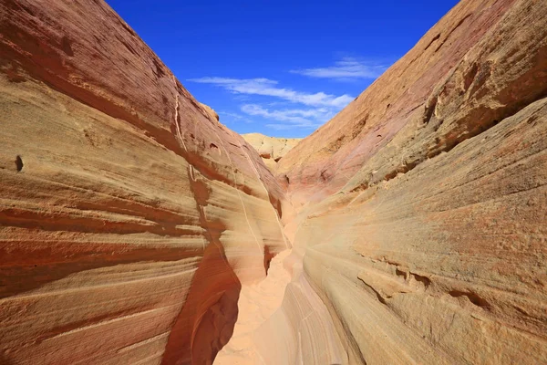 Pastel Duvar Valley Fire State Park Nevada — Stok fotoğraf