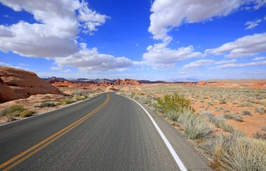 yol Vadisi yangın state park, nevada