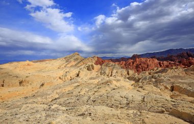 Yangın Kanyon - Valley of Fire State Park, Nevada