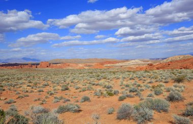 Gökkuşağı Vista - Valley of Fire State Park, Nevada