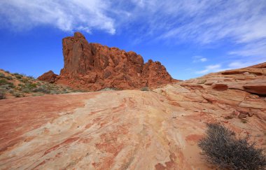Gibraltar Rock - Valley of Fire State Park, Nevada