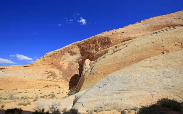 Yelow Rock Valley Fire State Park Nevada — Stockfoto