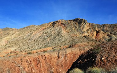 Renkli cliffs - Vadisi yangın State Park, Nevada
