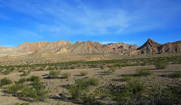 Bacia Fogo Parque Estadual Vale Fogo Nevada — Fotografia de Stock