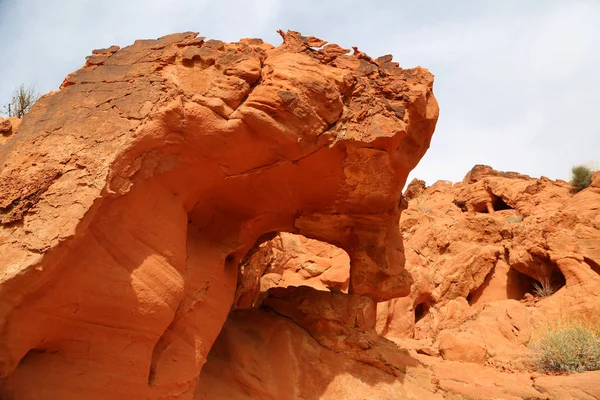 Aşınmış kaya - Vadisi yangın State Park, Nevada