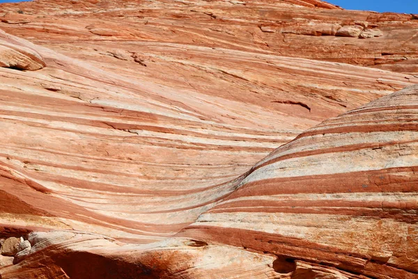 Inggris Fire Wave Texture Valley Fire State Park Nevada — Stok Foto