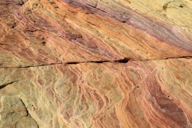 Kumtaşı doku - Vadisi yangın State Park, Nevada