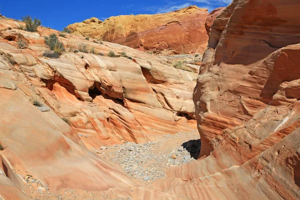 Pastel Duvar Valley Fire State Park Nevada — Stok fotoğraf