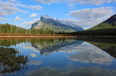 Banff National Park, Alberta, Kanada Rundle - mount
