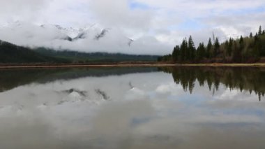 Pastoral manzara - Banff National Park, Alberta, Kanada
