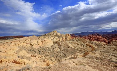 Yangın Kanyon - Valley of Fire State Park, Nevada