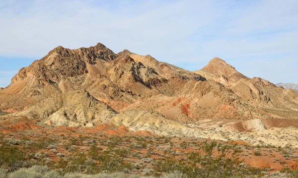 Colorful Mountains Valley Fire State Park Nevada — Stock Photo, Image