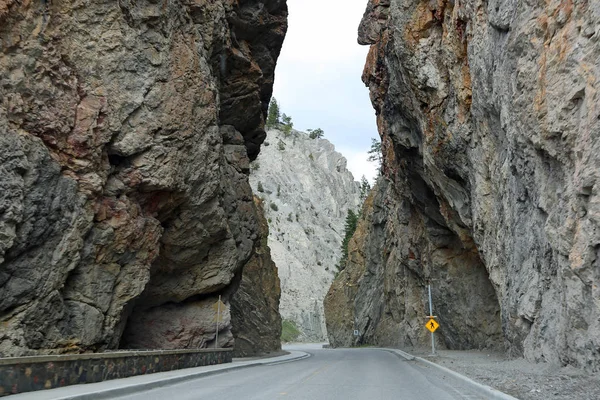 Sinclair Canyon Park Narodowy Kootenay British Columbia Kanada — Zdjęcie stockowe