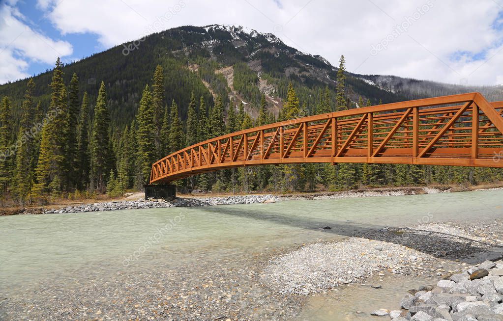 Vermilion River Bridge - Kootenay National Park, British Columbia, Canada