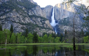 Yosemite sonbahar - Yosemite Milli Parkı, Kaliforniya