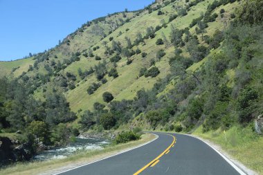 Yol Yosemite Milli Parkı, California