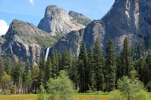 Yosemite Valley Parque Nacional Yosemite Califórnia — Fotografia de Stock