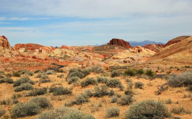 Gökkuşağı Vista - Valley of Fire State Park, Nevada