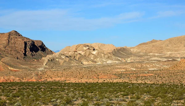 Deserto Nevada Valley Fire State Park Nevada — Fotografia de Stock