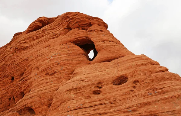 Oko Rock Valley Fire State Park Nevada — Stock fotografie