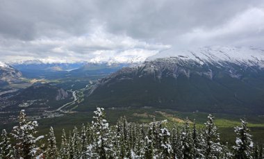 Sprey Vadisi - Banff National Park, Alberta, Kanada