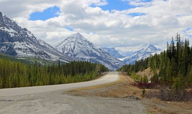Kootenay Milli Parkı, British Columbia, Kanada girme