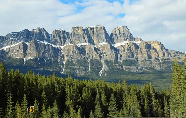 Castle Mountain - Kootenay National Park, British Columbia, Canada