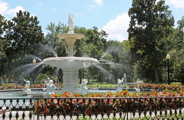 Fountain in Forsyth Park - Savannah, Georgia
