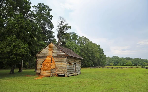 Yeşil - Shiloh Milli askeri Parkı, Tennessee eski ahır