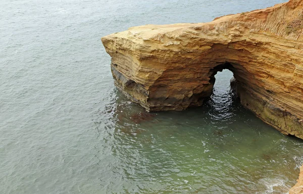 Natural Arch San Diego California — Stock Photo, Image