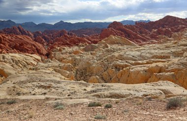 Yangın Kanyon - Valley of Fire State Park, Nevada