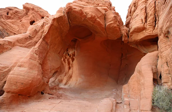 Grotta Valley Fire State Park Nevada — Foto Stock