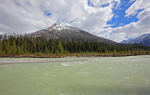 Vermilion Peak Kootenay National Park British Columbia Canada — Stock Photo, Image