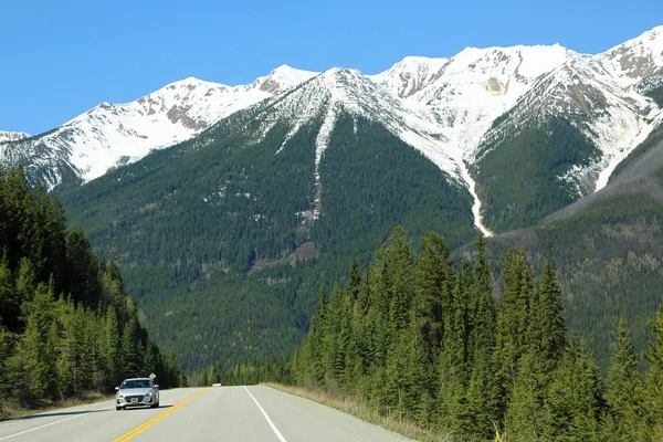 亨特岭山 Yoho 国家公园 不列颠哥伦比亚省 加拿大 — 图库照片