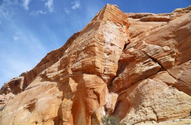 Turuncu cliff - Vadisi yangın State Park, Nevada