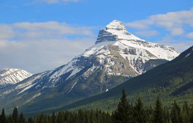 Pilot dağ-Bow Vadisi, Banff Ulusal Parkı, Alberta, Kanada