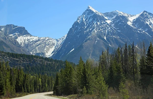 Chancellor Peak Parque Nacional Yoho Columbia Británica Canadá —  Fotos de Stock