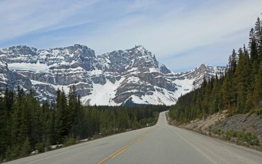Icfield Parkway, Alberta, Kanada