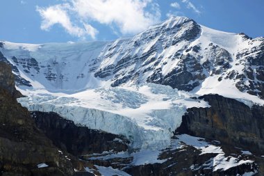 Mount Athabasca Glacier-Columbia Icefield, Jasper Ulusal Parkı, Alberta, Kanada