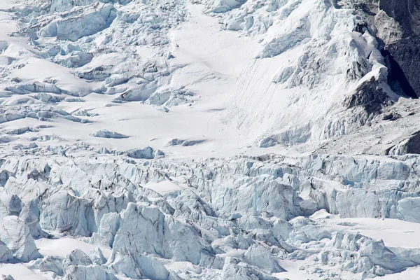 Seracs Columbia Icefield Jasper Ulusal Parkı Alberta Kanada — Stok fotoğraf