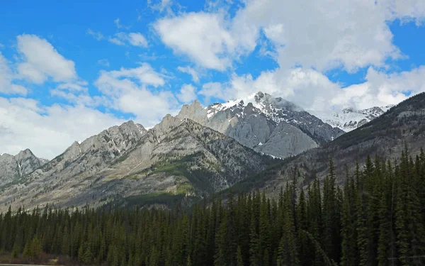Felsige Berge Banff Nationalpark Alberta Kanada — Stockfoto