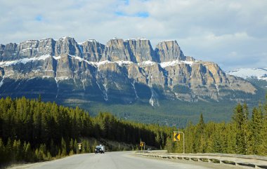 Castle Mountain - Alberta, Kanada
