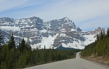 Waputik Aralığı ve Icefield Parkway, Alberta, Kanada