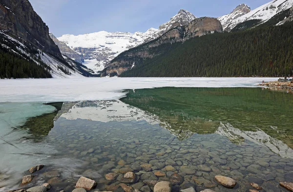 Lake Louise Nationaal Park Banff Alberta Canada — Stockfoto